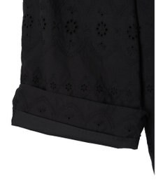 Green Parks ■ＥＳＣＡＲ　ローン刺繍フレアパンツ