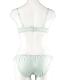 San-ai Resort（三愛水着楽園） レーシーバイカラーノンワイヤーブラセット 【northerly】