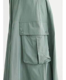 Green Parks ・ＳＵＧＡＲ　ＳＰＯＯＮ　ミリタリーフレアスカート