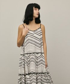 GRACE CONTINENTAL キカプリントキャミワンピース