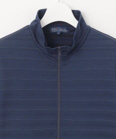 23区GOLF 【WOMEN】便利なUV羽織！【吸水速乾/UVカット】ラメボーダージャージ