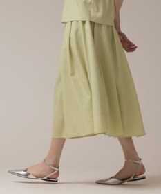 GRACE CONTINENTAL フレアタックスカート