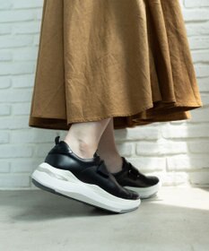 ASICS WALKING ペダラ ライドウォーク レディース 2E 3.5cmヒール