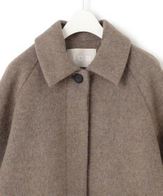 ICB ライトシャギーボンディング ステンカラーコート