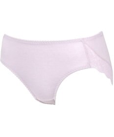 Wing ショーツ 【綿の贅沢オーガニック】 オーガニックコットン混 はきこみ丈ふつう EC2110 ウイング／ワコール