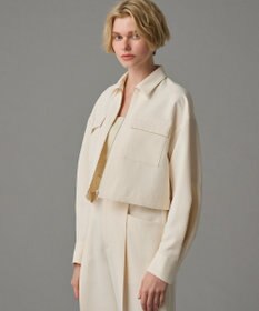 uncrave 【吸水速乾・洗濯機洗い可】エコ ドライ チノ ブルゾン（uncrave STANDARD）