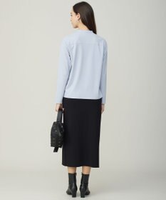 ICB L 【先行予約】コットンポリエステルスムース ニットスカート