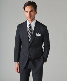 GOTAIRIKU 【形態安定/コンバーチブルカフス仕様】PREMIUMPLEATS_レギュラーカラー 通年ドレスシャツ