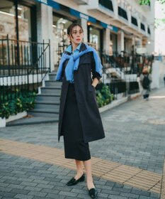 #Newans 【洗濯機可】ロールアップカフスシャツ