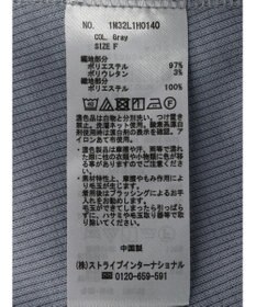 earth music&ecology リブドッキングワンピース