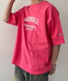 WEGO 【綿100%/MLサイズ展開】DISCUS　ルーズカレッ１００％