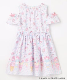 ANY KIDS 【サンリオキャラクターズ×ANY KIDS】2WAY ファンシーワンピース