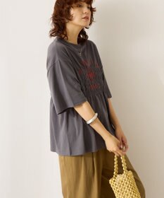 AMERICAN HOLIC カレッジプリントシャーリングプルオーバー