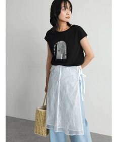 Green Parks ２ｗａｙ　巻きスカート（レース）