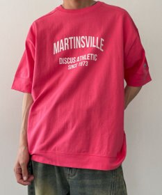 WEGO 【綿100%/MLサイズ展開】DISCUS　ルーズカレッ１００％