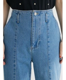 Green Parks ・ＥＬＥＮＣＡＲＥ　ＤＵＥ　バックスリットデニムパンツ