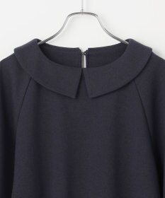 #Newans 【セレモニーにも/洗濯機可】ランタンスリーブブラウス