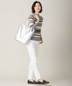 J.PRESS LADIES 【A4サイズ収納可】レザー トート バッグ