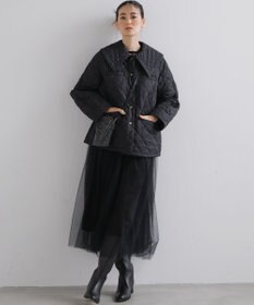 組曲 【洗える・中綿】2WAYキルト コート