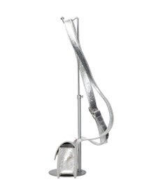 INTER-CHAUSSURES 【Christian Villa】メタリックレザーミニショルダーバッグ