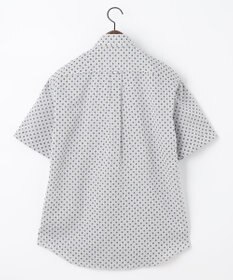 JOSEPH ABBOUD 【イージーケア】小紋プリント 半袖シャツ