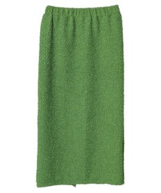 Green Parks BEST PRICE フクレジャガードIラインスカート