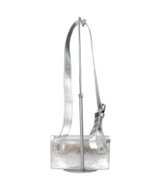 INTER-CHAUSSURES 【Christian Villa】メタリックレザーミニショルダーバッグ