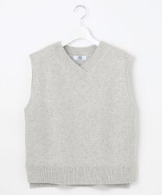 J.PRESS LADIES L 【洗える】MIX COLORED ニット ベスト