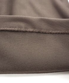 Tiaclasse 【安田美沙子さん着用・新色追加・日本製】すふれ起毛ストレートパンツ