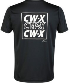 CW-X 【UNISEX】 アウター Tシャツ 半袖 DLR125 /ワコール