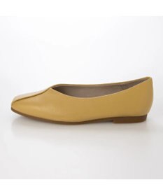 ing <ing>【WEB限定】スクエアトゥフラットシューズ