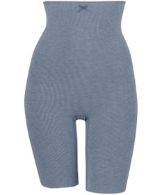 Wing はらまき付きオーバーパンツ 薄手であたたか アウターにひびきにくい ひざ上丈 秋 冬 ER0892 ウイング／ワコール