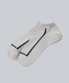 WHITE MAILS 【UNISEX】PAPER LINE ANKLE ソックス