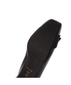 Riz raffinee <Riz raffinee>ドレープデザインモチーフパンプス