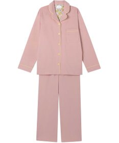 une nana cool 【綿100%】なめらかハイゲージ天竺パジャマ MADE WITH LIBERTY FABRIC
