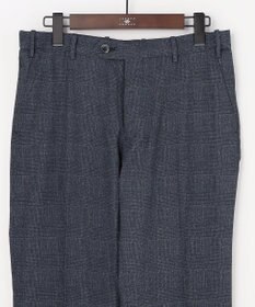 JOSEPH ABBOUD 【ウエストも伸びる!/清涼/軽量/ストレッチ】クールピケストレッチ パンツ