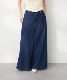 CRAFT STANDARD BOUTIQUE デニムタックパンツ