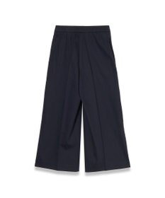 JOSEPH ライトギャバジンストレッチ　ワイドトラウザーズ