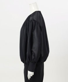 23区 【エステータ】シルクコットンオーガンジー ブラウス