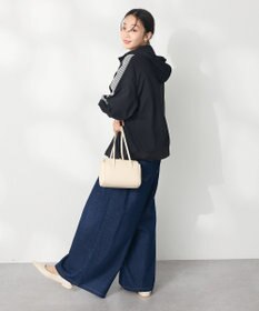 CRAFT STANDARD BOUTIQUE デニムタックパンツ