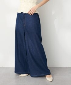 CRAFT STANDARD BOUTIQUE デニムタックパンツ