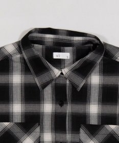 WEGO 2WAYオフショルシャツ