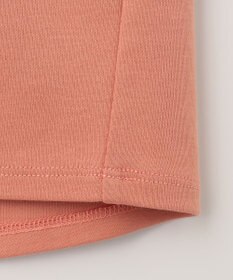 J.PRESS LADIES 【WEB限定カラーあり・接触冷感・UVケア】コンパクトコットンスムース タックスリーブ カットソー