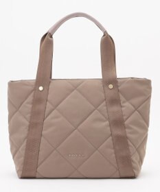 TOCCA 【撥水・A4サイズ対応】TRACE PAVE QUILT TOTE キルトバッグ