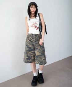 WEGO デニムハーフパンツ