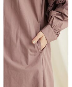 CRAFT STANDARD BOUTIQUE 袖レース使いワンピース