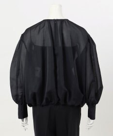 23区 【エステータ】シルクコットンオーガンジー ブラウス