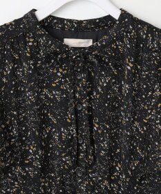 ANY SIS S 【洗える】ミニフラワープリント ワンピース