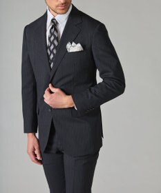 GOTAIRIKU 【形態安定/コンバーチブルカフス仕様】PREMIUMPLEATS_レギュラーカラー 通年ドレスシャツ