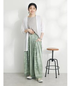 CRAFT STANDARD BOUTIQUE シアーニットトッパーカーディガン